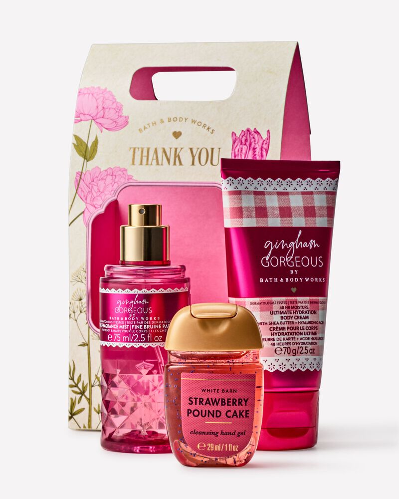 Gingham Gorgeous Mini Gift Set 迷你禮品套裝