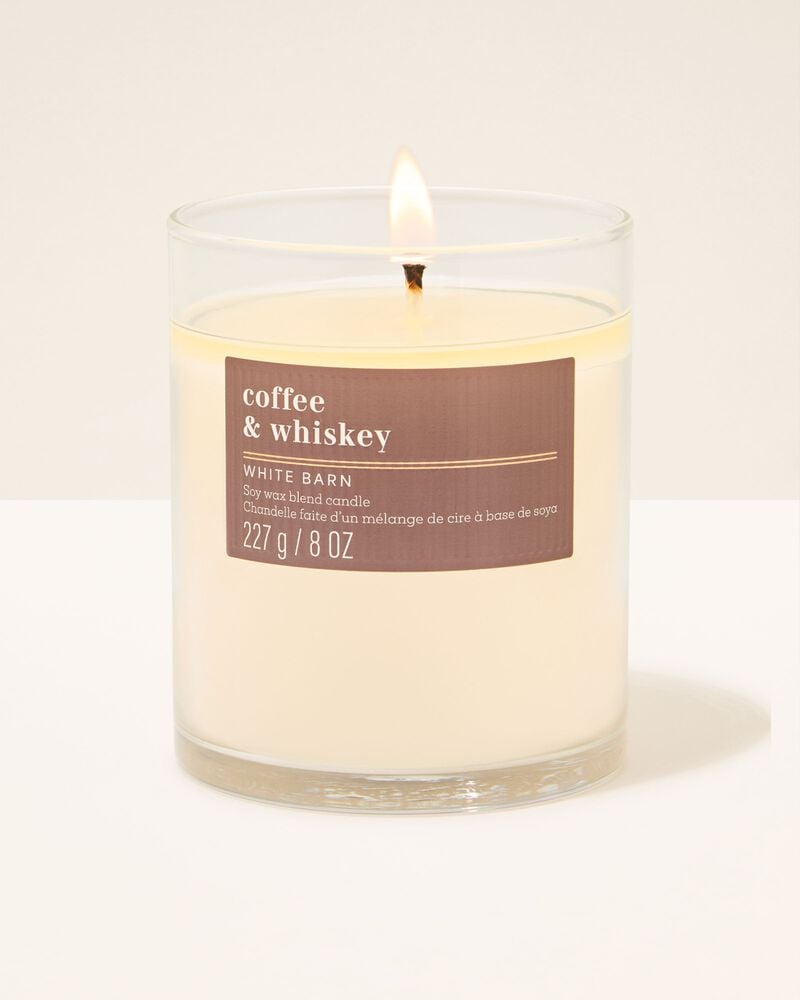 Coffee & Whiskey Single Wick Candle 單芯蠟燭
