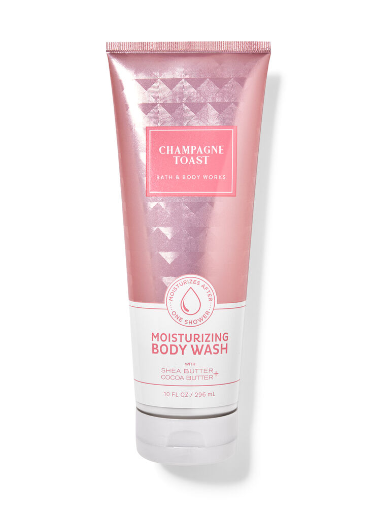 Champagne Toast Moisturizing Body Wash 保湿沐浴露