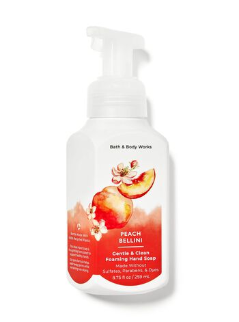 Peach Bellini Gentle & Clean Foaming Hand Soap 溫和潔淨泡泡洗手液
