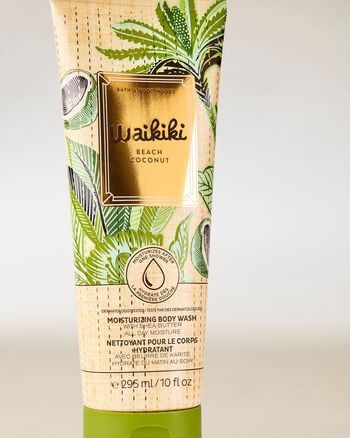 Waikiki Beach Coconut Moisturizing Body Wash Moisturizing Body Wash
