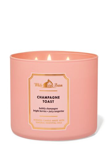Champagne Toast 3-Wick Candle 三芯蠟燭