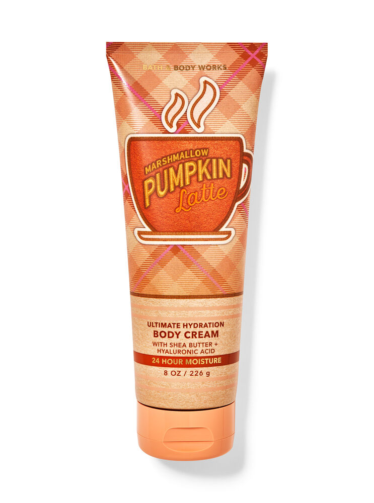 Marshmallow Pumpkin Latte Ultimate Hydration Body Cream 極緻保濕身體乳霜