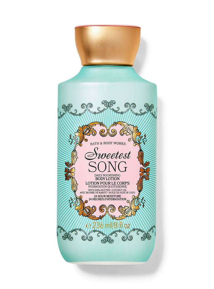 Sweetest Song Body Lotion 潤膚露