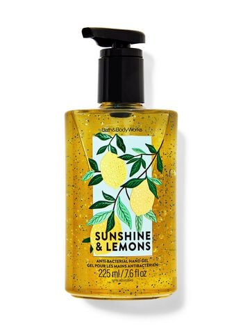 Sunshine & Lemons Sanitizing Hand Gel 消毒搓手凝膠