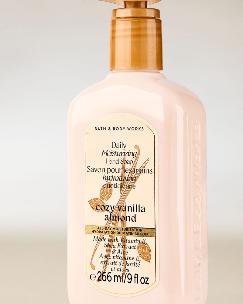 Cozy Vanilla Almond Daily Moisturizing Hand Soap 日常保濕洗手液