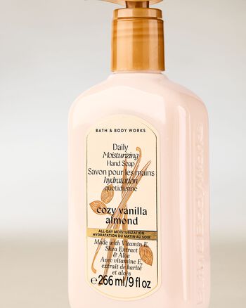 Cozy Vanilla Almond Daily Moisturizing Hand Soap 日常保濕洗手液