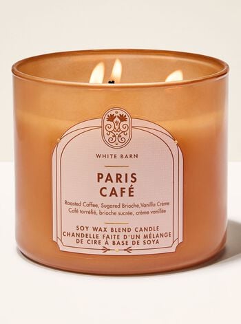 Paris Cafe 3-Wick Candle 三芯蠟燭