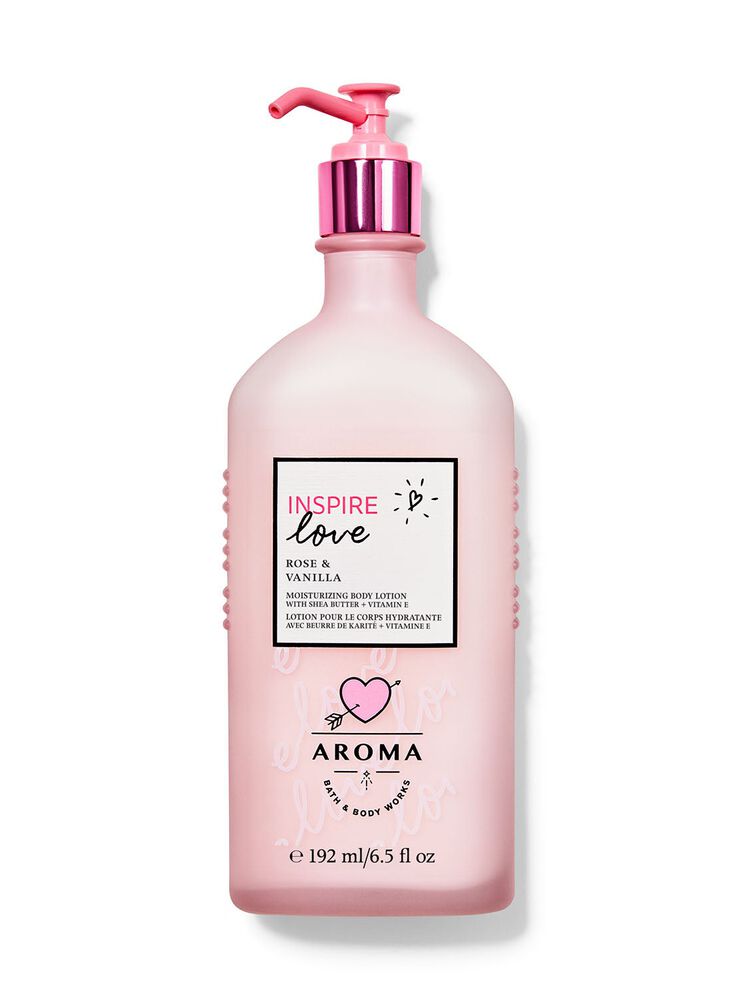 Rose Vanilla Moisturizing Body Lotion 保濕潤膚露