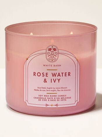 Rose Water & Ivy 3-Wick Candle 三芯蠟燭