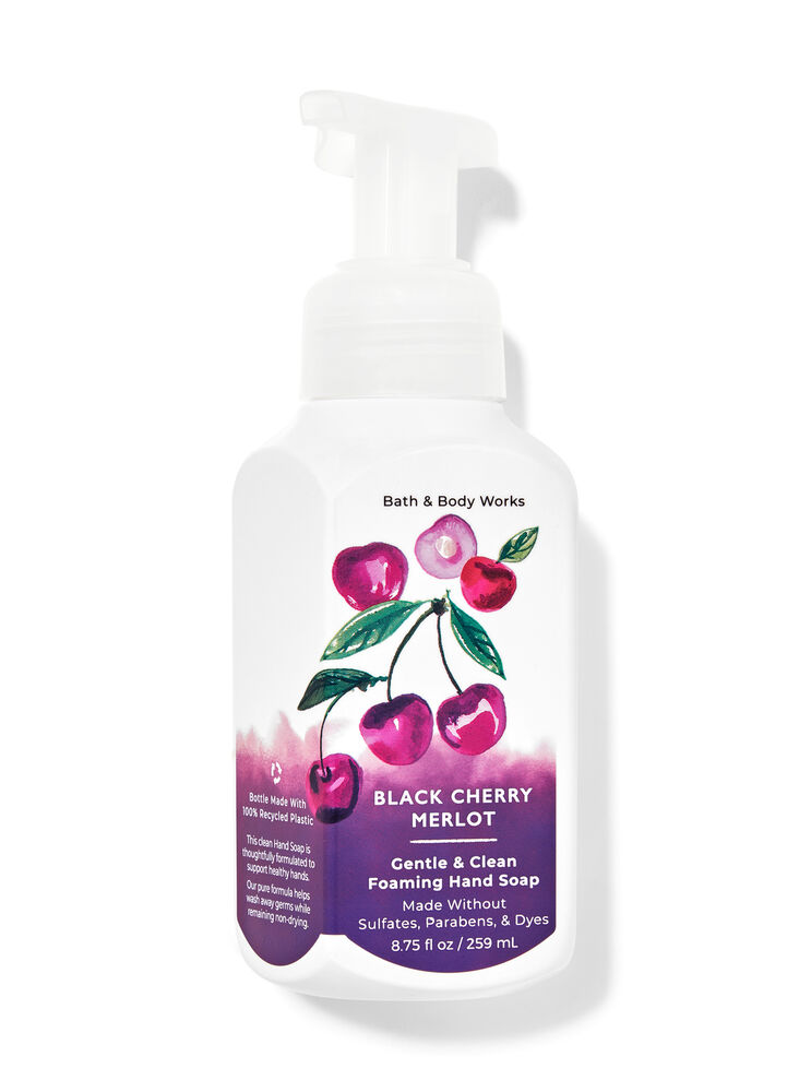 Black Cherry Merlot Gentle & Clean Foaming Hand Soap 溫和潔淨泡泡洗手液