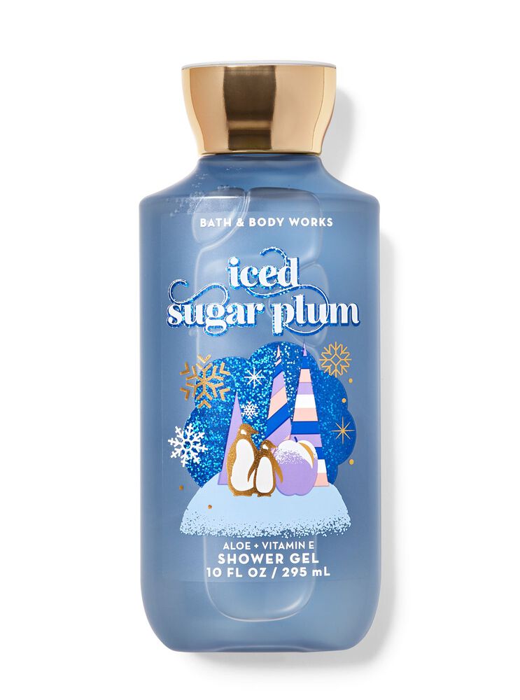Iced Sugar Plum Shower Gel 沐浴露