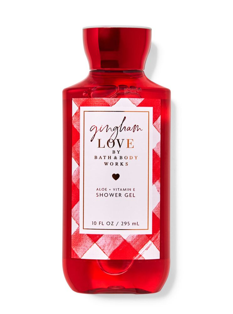 Gingham Love Shower Gel 沐浴露