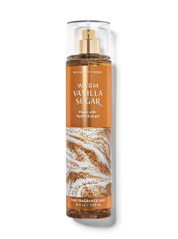 Warm Vanilla Sugar Fine Fragrance Mist 香氣噴霧