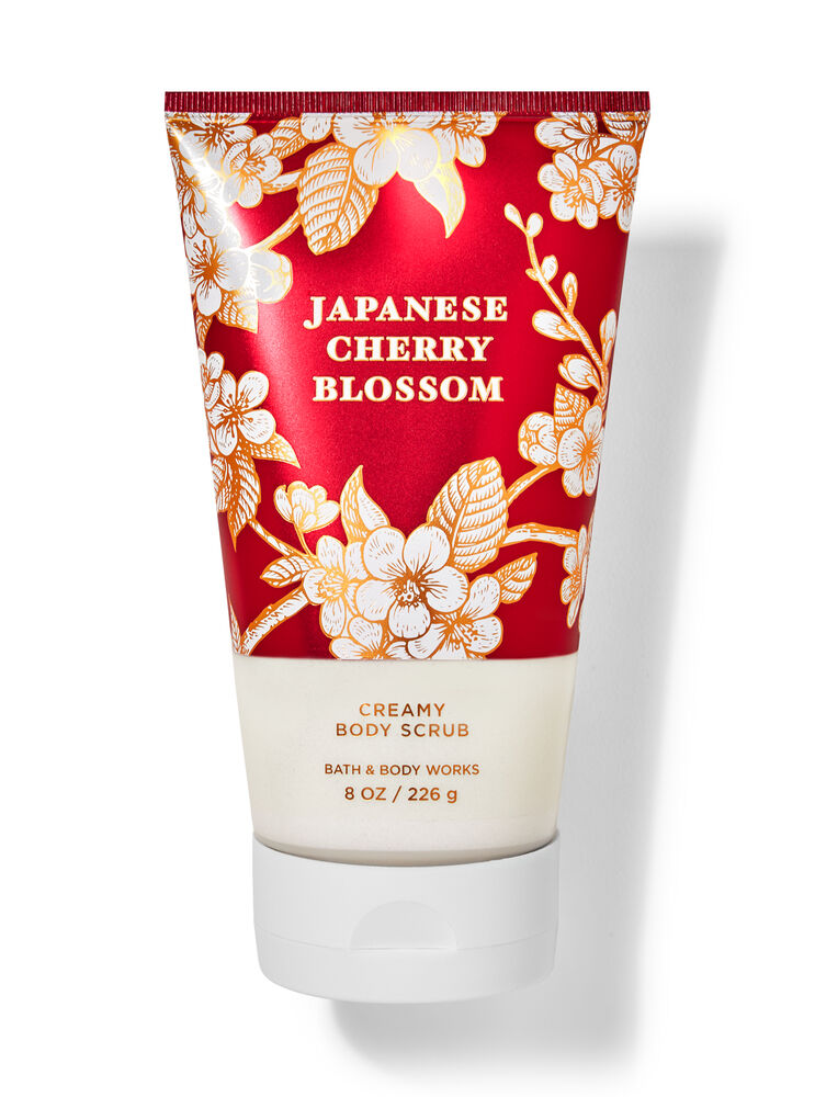 Japanese Cherry Blossom Creamy Body Scrub 豐盈身體磨砂