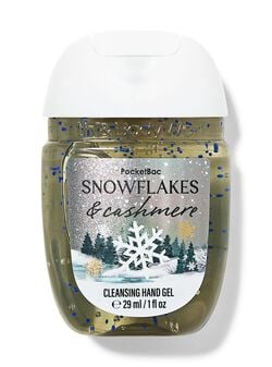 Snowflakes & Cashmere PocketBac Cleansing Hand Gel