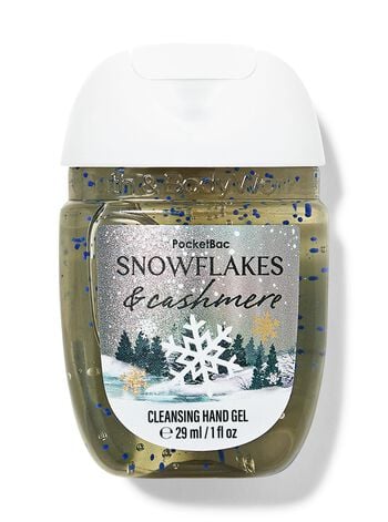 Snowflakes & Cashmere PocketBac Cleansing Hand Gel PocketBac潔手凝膠