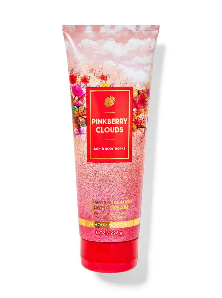 Pinkberry Clouds Ultimate Hydration Body Cream 極緻保濕身體乳霜