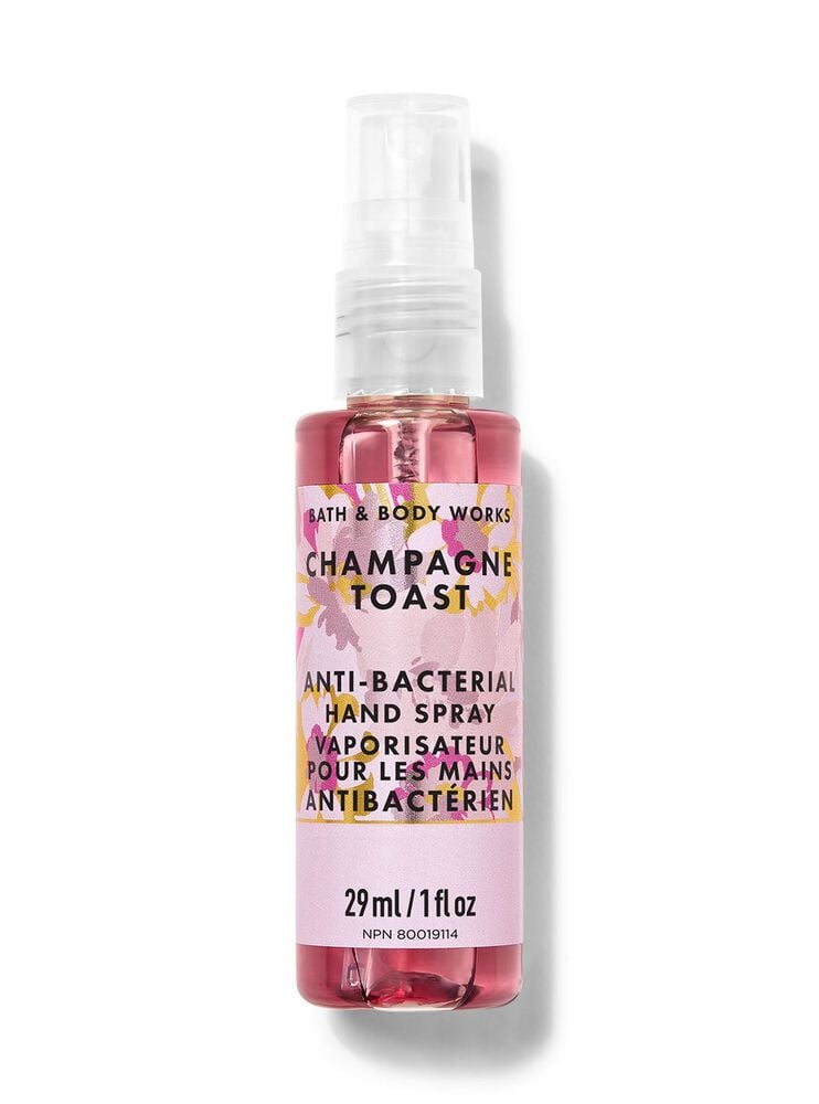 Champagne Toast Hand Sanitizer Spray 免洗洗手噴霧