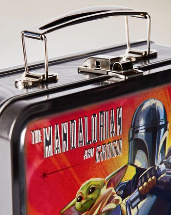 The Mandalorian Collectible Tin 收藏鐵盒