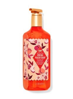 Spring Peach Crisp Cleansing Gel Hand Soap Spring Peach Crisp Cleansing Gel Hand Soap