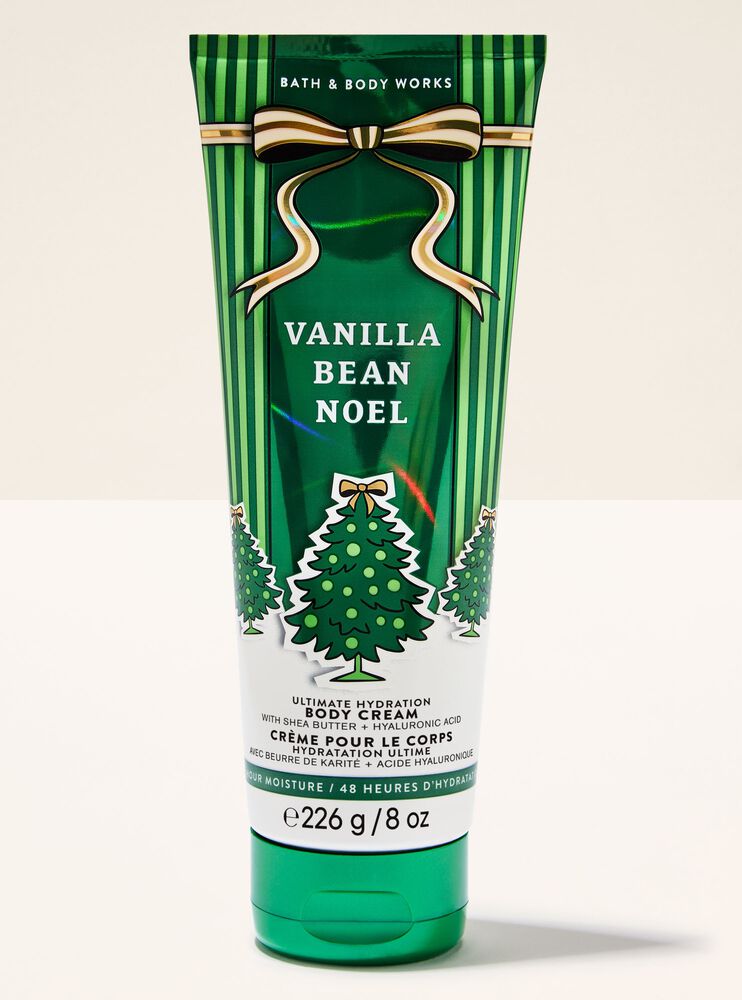 Vanilla Bean Noel Ultimate Hydration Body Cream 極緻保濕身體乳霜