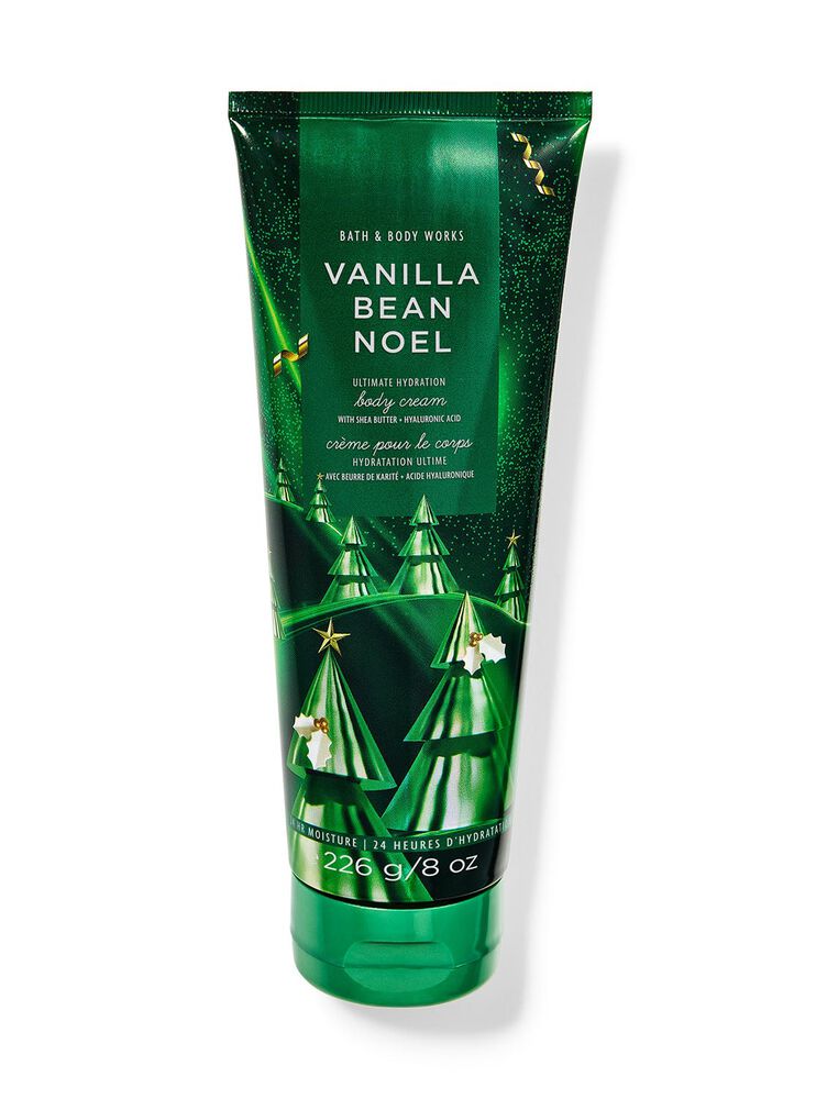 Vanilla Bean Noel Ultimate Hydration Body Cream 極緻保濕身體乳霜