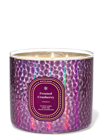 Frosted Cranberry 3-Wick Candle 三芯蠟燭
