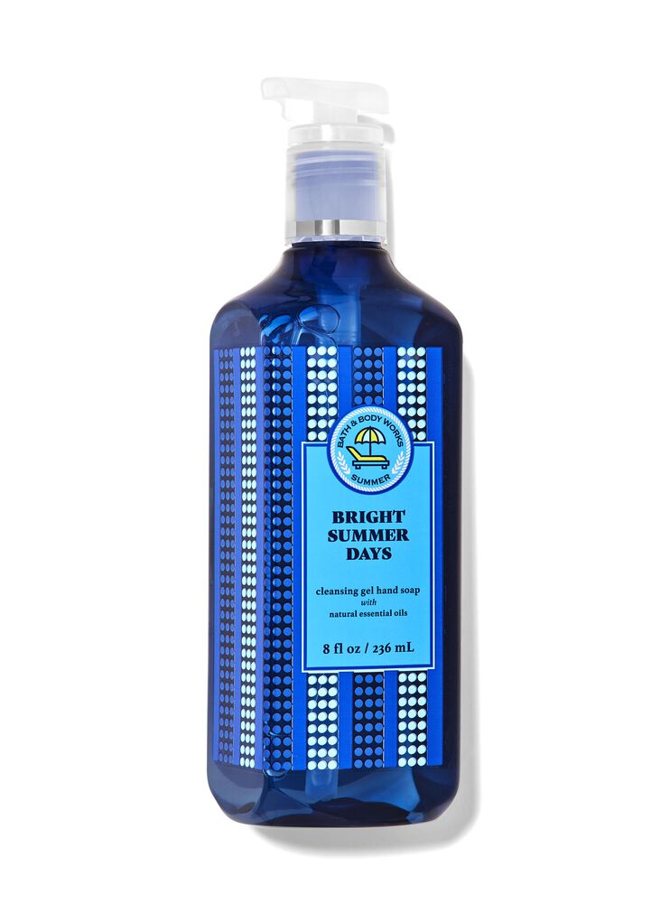 Bright Summer Days Cleansing Gel Hand Soap 潔手凝膠洗手液