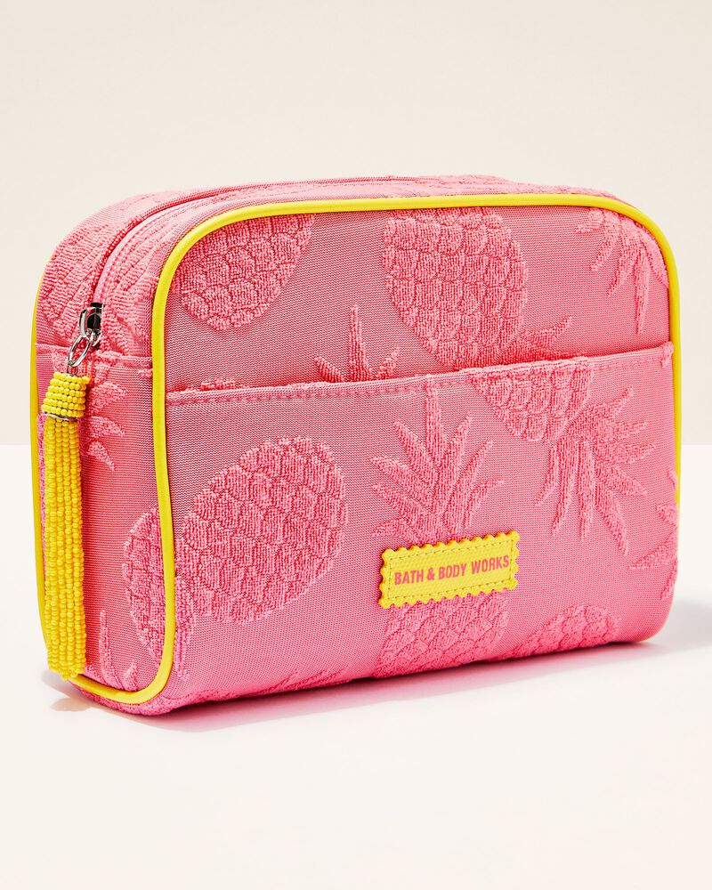 Pink Pineapple Cos Bag Cosmetic Bag 化妝包