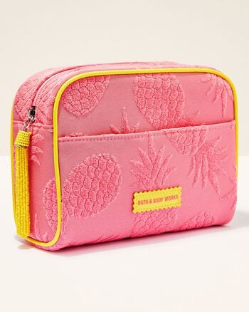 Pink Pineapple Cos Bag Cosmetic Bag 化妝包