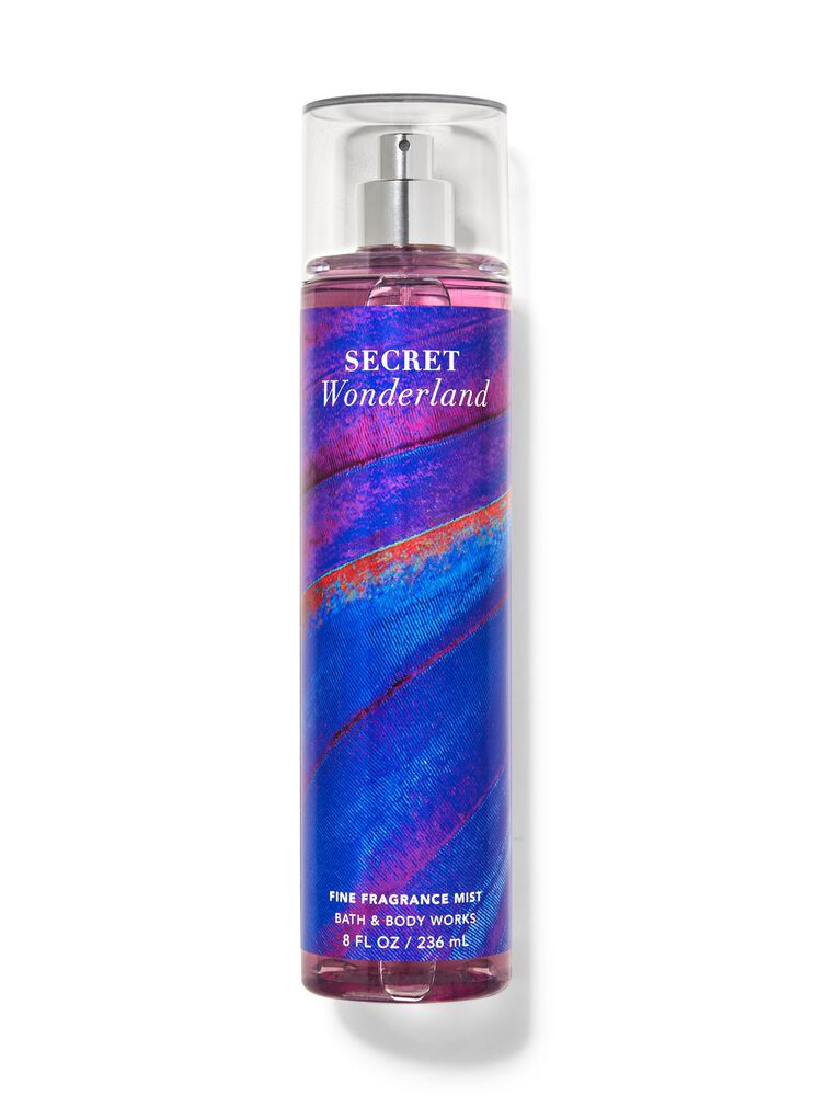 Secret Wonderland Body Spray & Mist 香氛噴霧