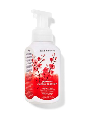 Japanese Cherry Blossom Gentle & Clean Foaming Hand Soap 溫和泡泡潔手液