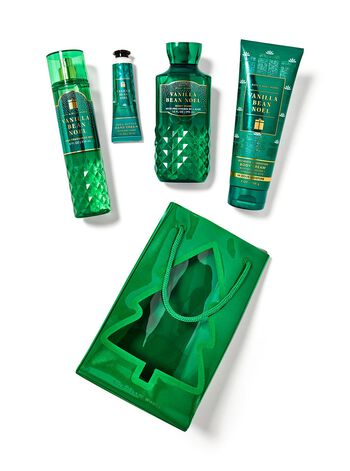 Vanilla Bean Noel Gift Bag Set Gift Bag Set