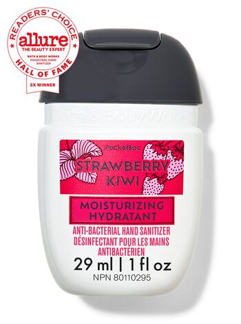 Strawberry Kiwi PocketBac Hand Sanitizer PocketBac搓手液（5個裝）