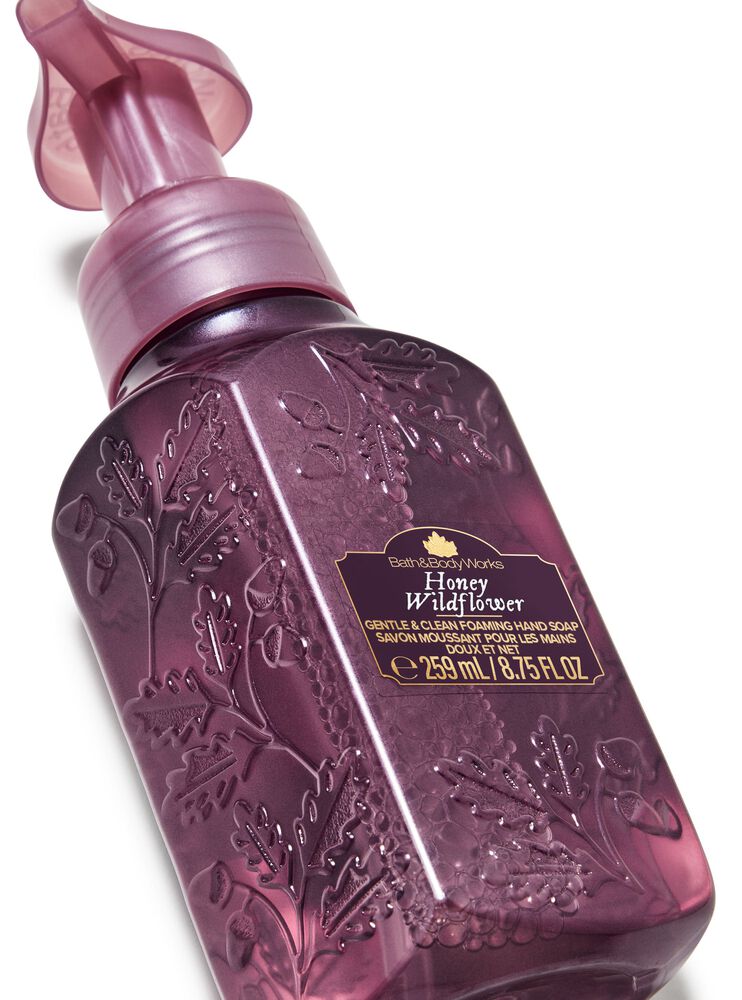 Honey Wildflower Gentle & Clean Foaming Hand Soap 溫和泡泡潔手液