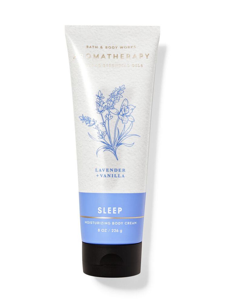 Lavender Vanilla Body Cream 身體乳霜