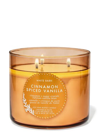 Cinnamon Spiced Vanilla 3-Wick Candle 三芯蠟燭
