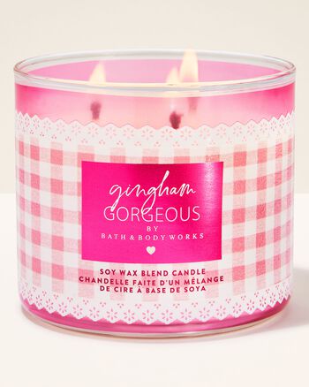Gingham Gorgeous 3-Wick Candle 三芯蠟燭