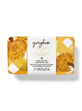 Gingham Glow Shea Butter Cleansing Bar 乳木果油潔膚皂