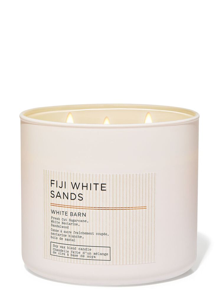 Fiji White Sands 3-Wick Candle 三芯蠟燭
