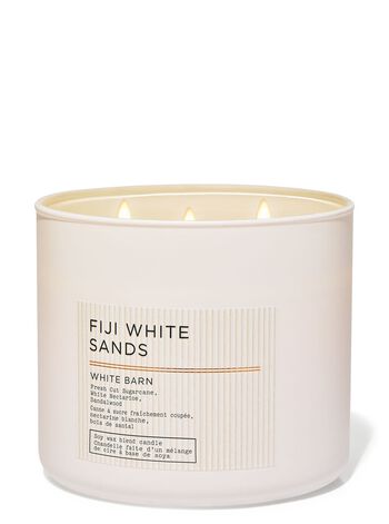 Fiji White Sands 3-Wick Candle 三芯蠟燭