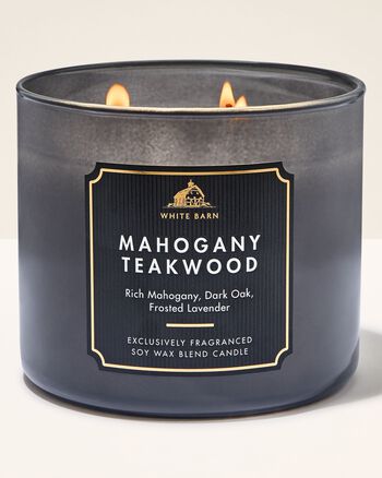Mahogany Teakwood 3-Wick Candle 三芯蠟燭