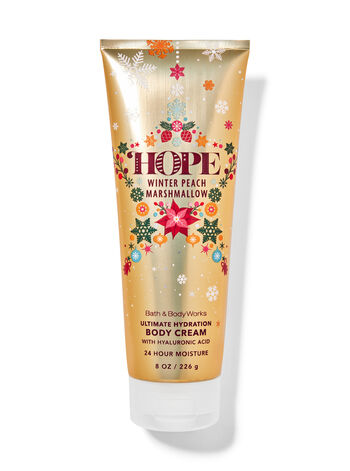Winter Peach Marshmallow Ultimate Hydration Body Cream 極緻保濕身體乳霜