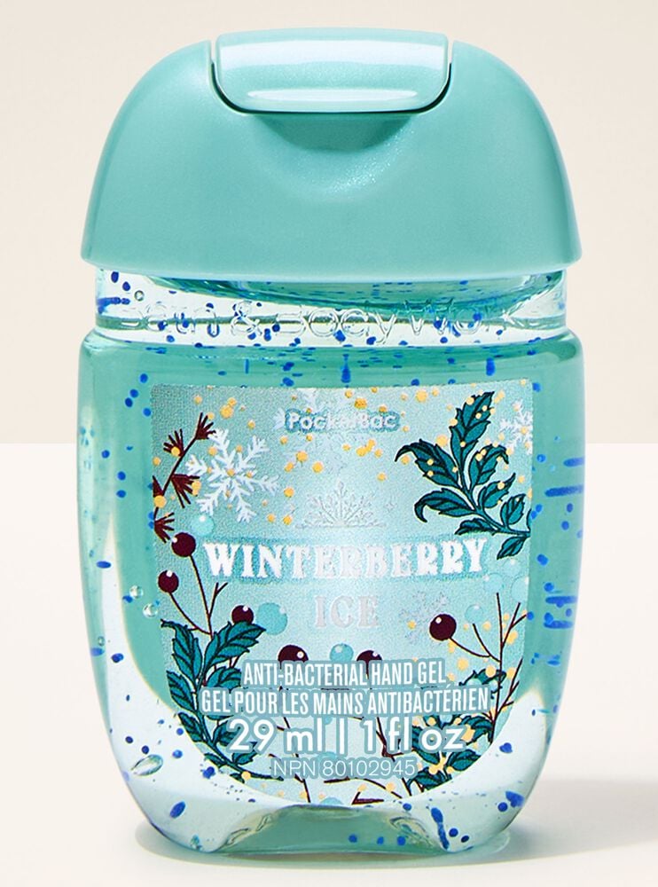 Winterberry Ice PocketBac Hand Sanitizer PocketBac Hand Sanitizer