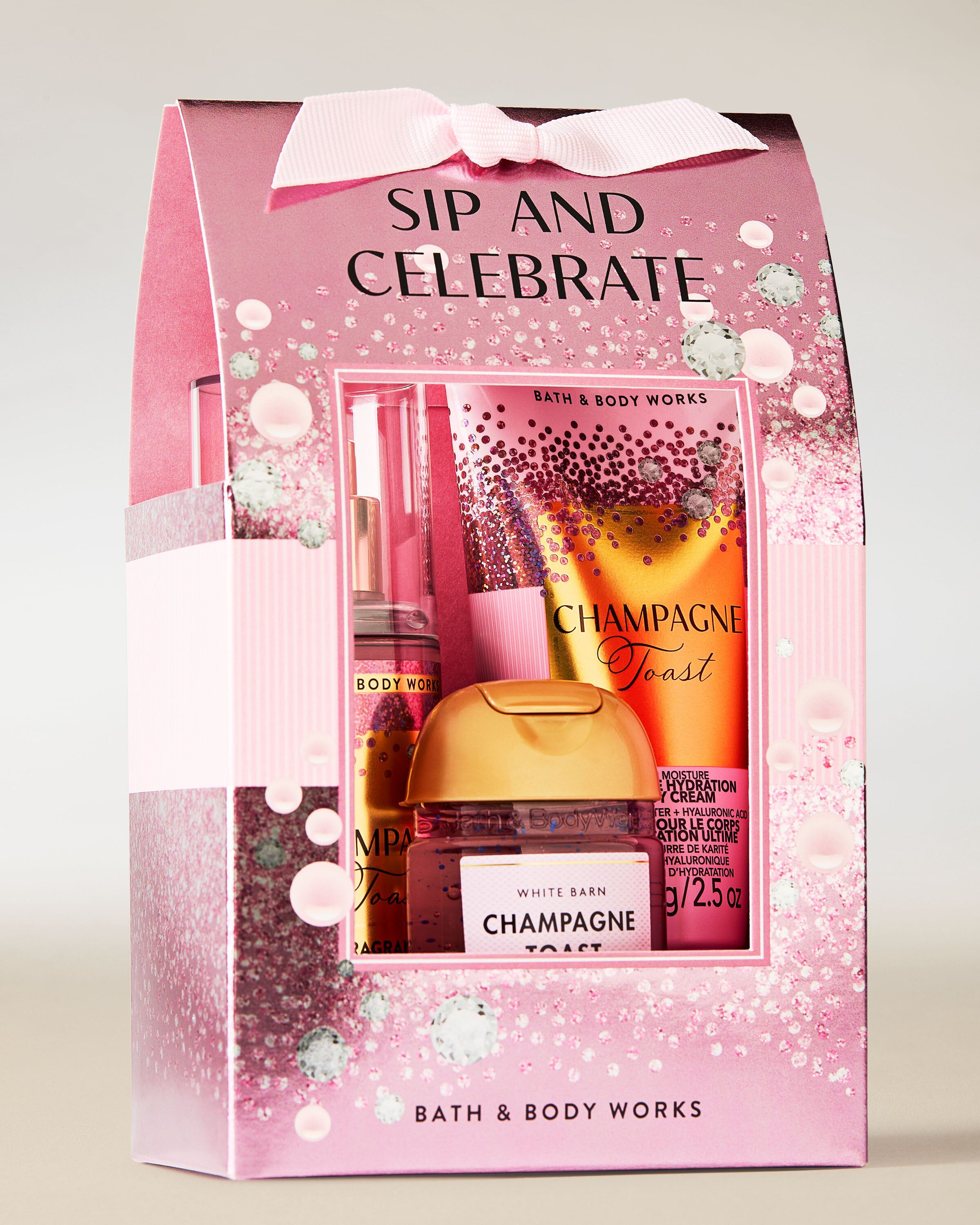 Shop Champagne Toast Gift Set | Bath & Body Works Hong Kong