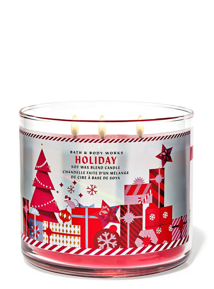 Holiday 3-Wick Candle 三芯蠟燭