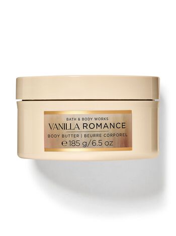 Vanilla Romance Whipped Body Butter 奶油潤膚慕斯霜