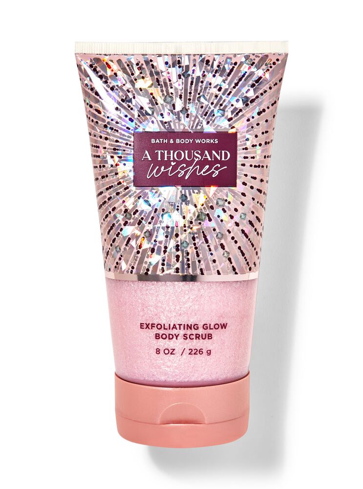A Thousand Wishes Exfoliating Glow Body Scrub 去角質耀目身體磨砂
