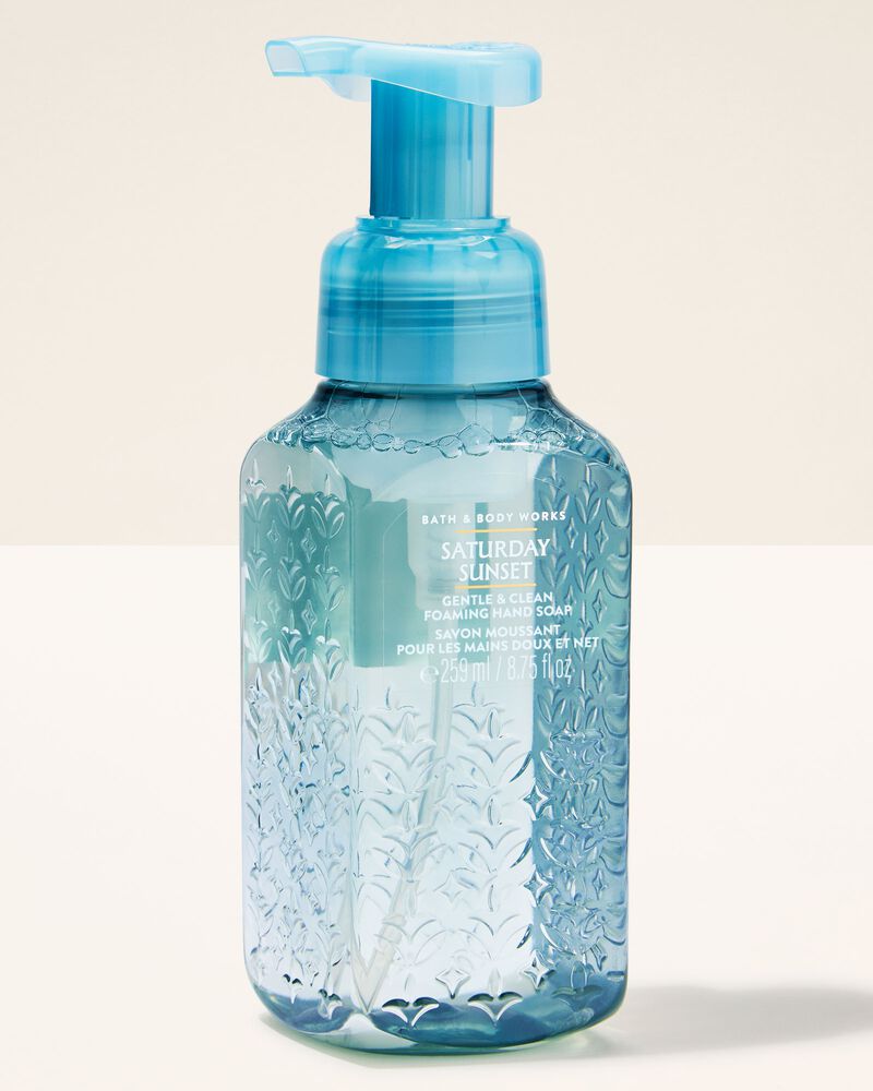 Saturday Sunset Gentle & Clean Foaming Hand Soap 溫和泡泡潔手液